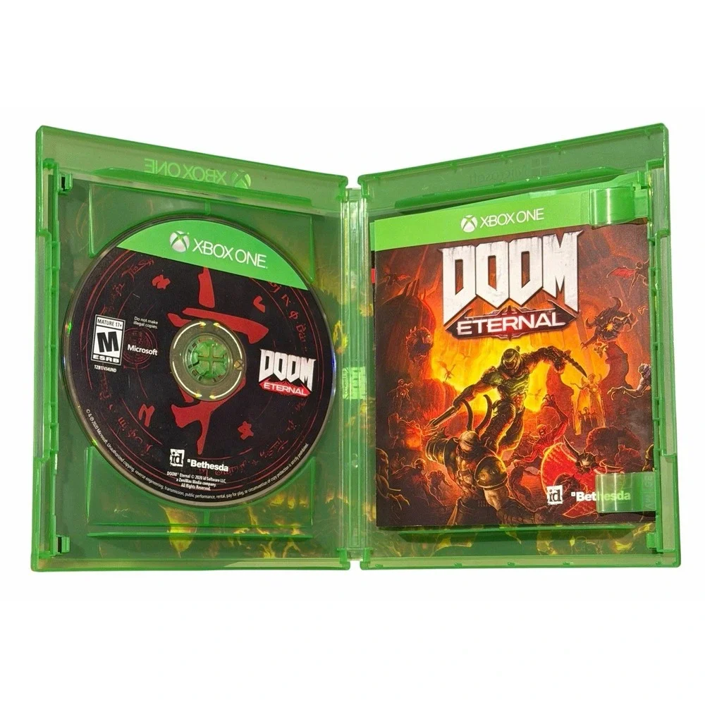 DOOM Eternal Deluxe Edition Xbox One
